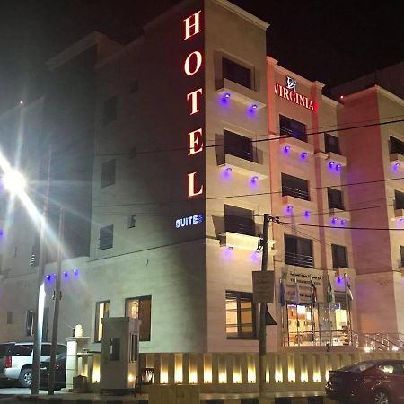 Virginia Hotel Амман Екстер'єр фото