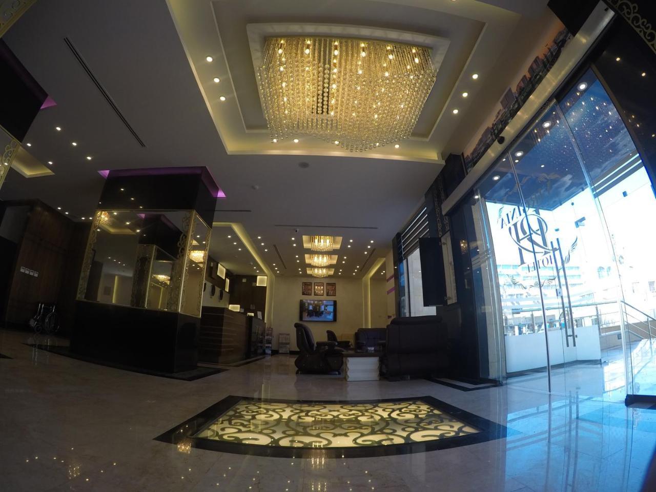 Virginia Hotel Амман Екстер'єр фото