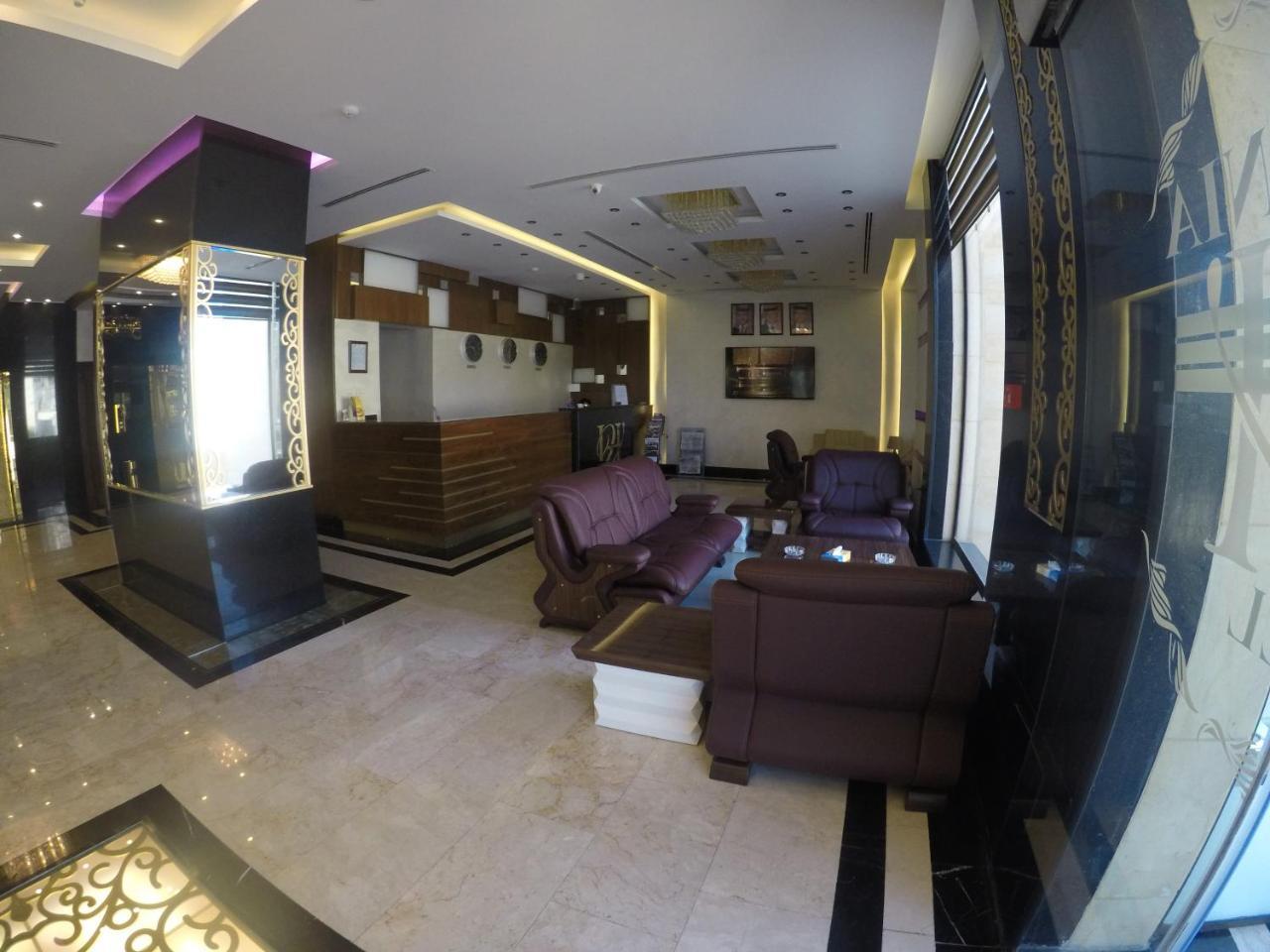 Virginia Hotel Амман Екстер'єр фото