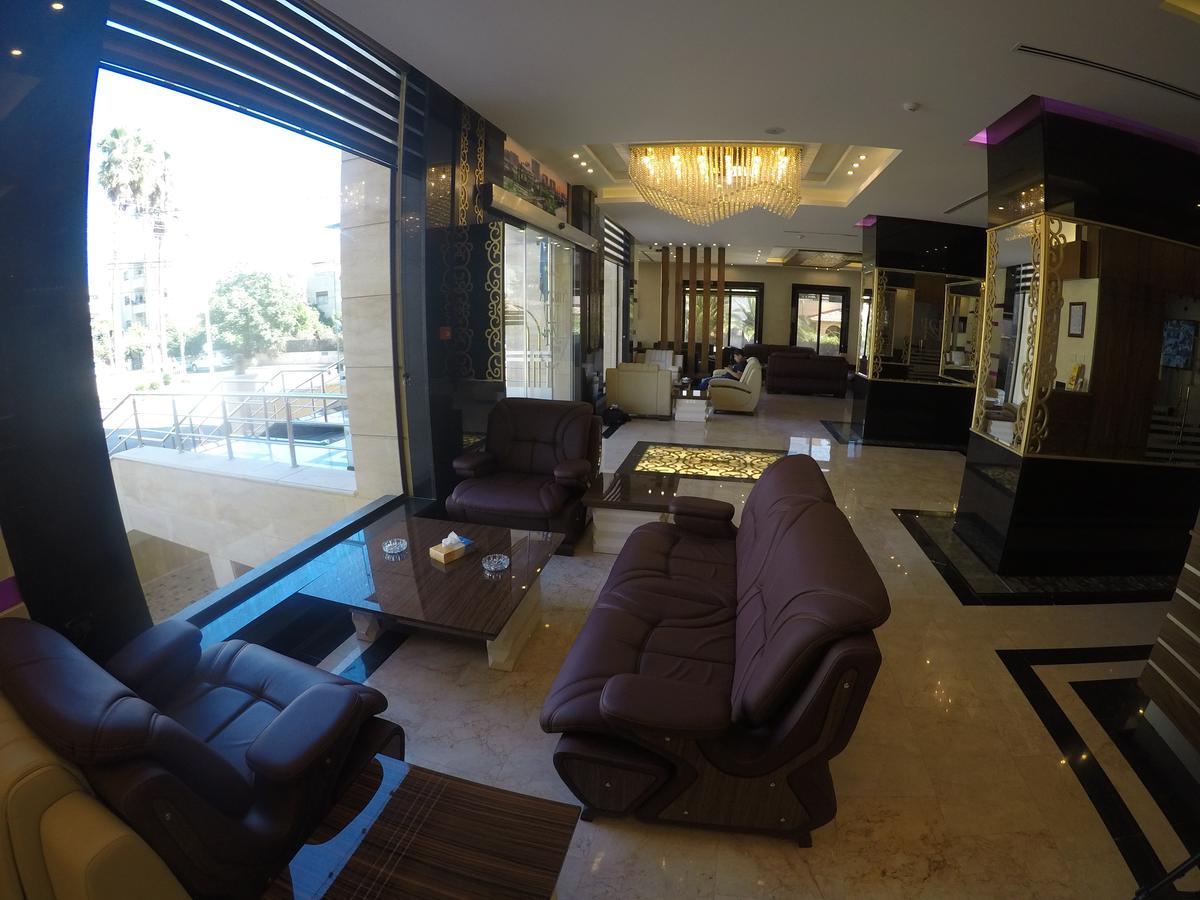 Virginia Hotel Амман Екстер'єр фото