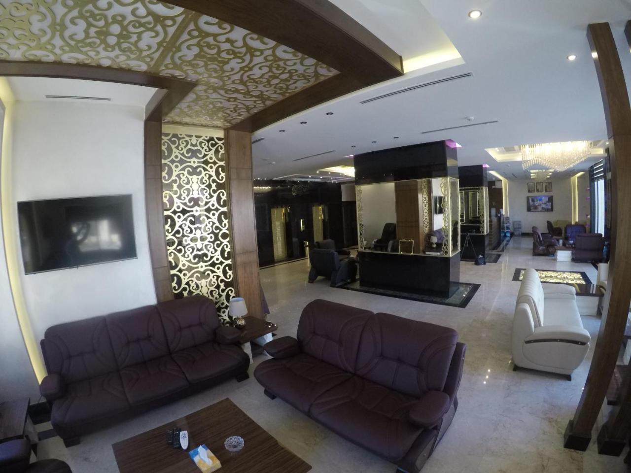 Virginia Hotel Амман Екстер'єр фото